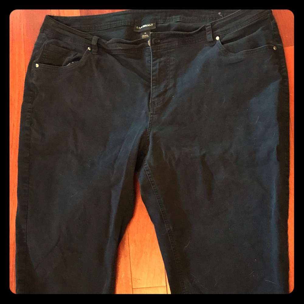 Lane Bryant 24W Crop Jeans/Capris